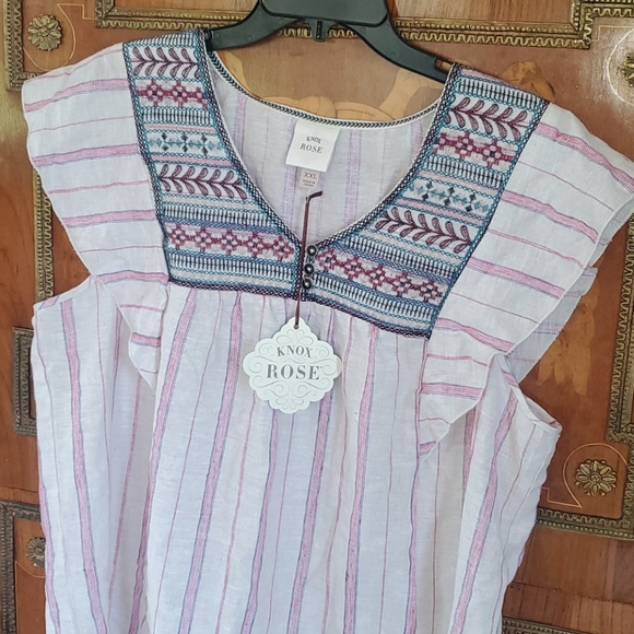 *0429 Knox Rose Top - Picture 3 of 8